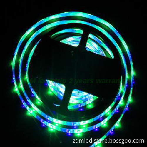 fcc rohs colour changing strip light with UL driver